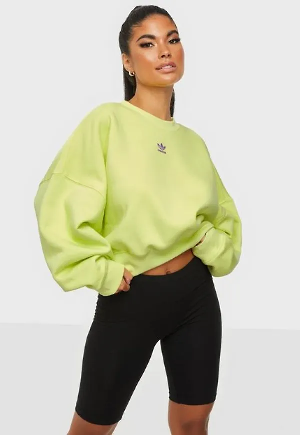 Adidas Originals Sweatshirt Sweatshirts Yellow