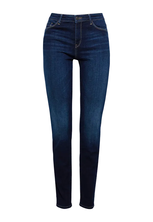 Esprit - Jeans OCS MR Slim - Blå