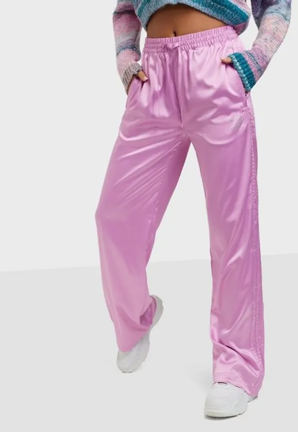 Adidas Originals Wide Leg Pant Byxor Pink