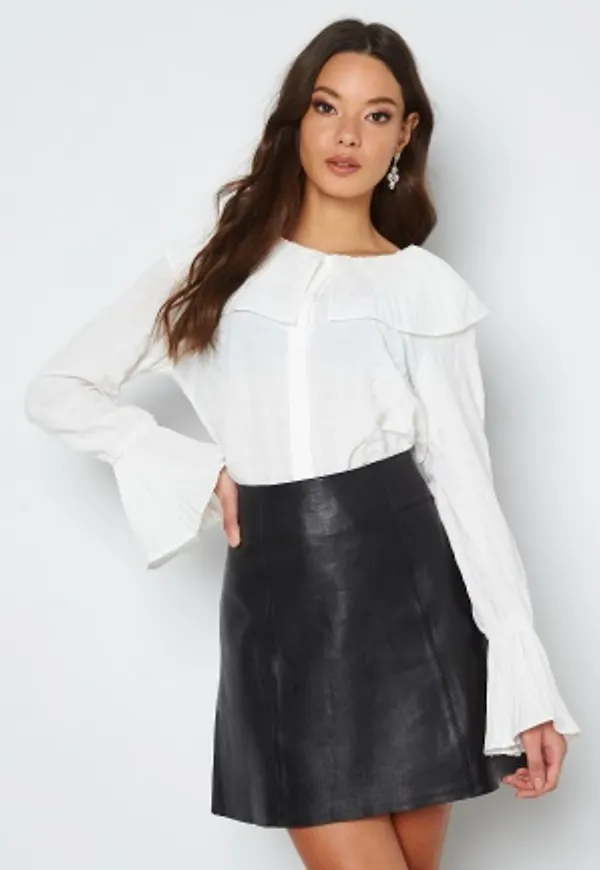 Object Collectors Item Elvira L/S Top Cloud Dancer 42