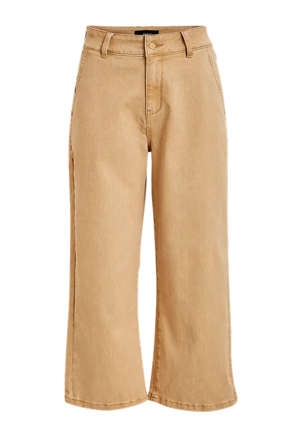 Object - Jeans objMarina MW Twill Jeans 108 - Brun