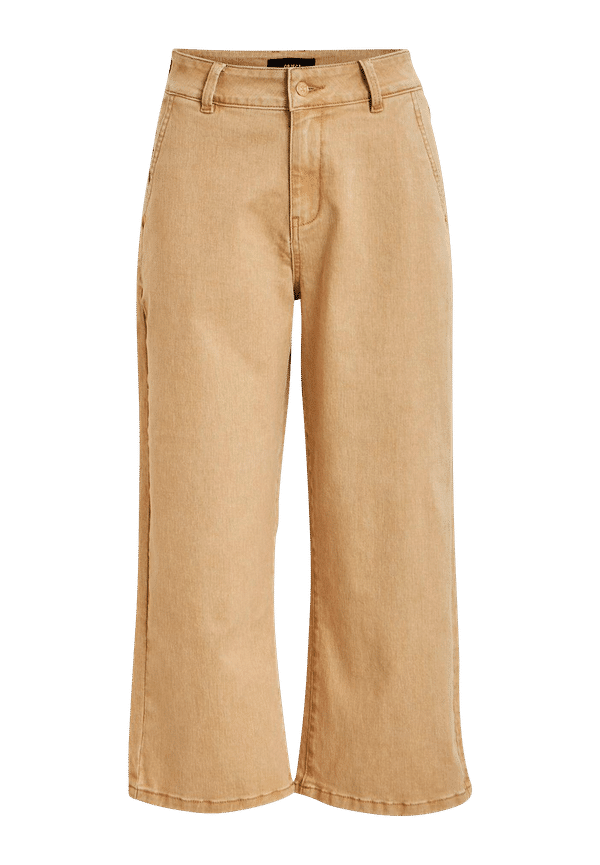 Object - Jeans objMarina MW Twill Jeans 108 - Brun