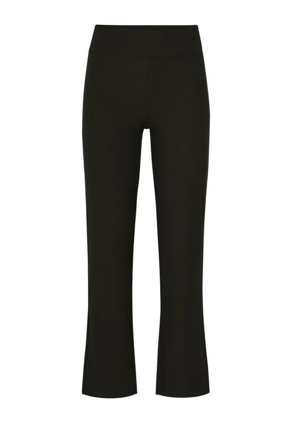 Only - Byxor onlClever Wide Band Pant - Svart