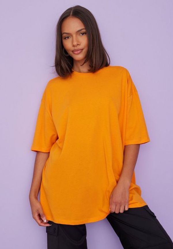 Only Onlsisi S/S O-Neck Oversize T-Shirt T-shirts Flame Orange
