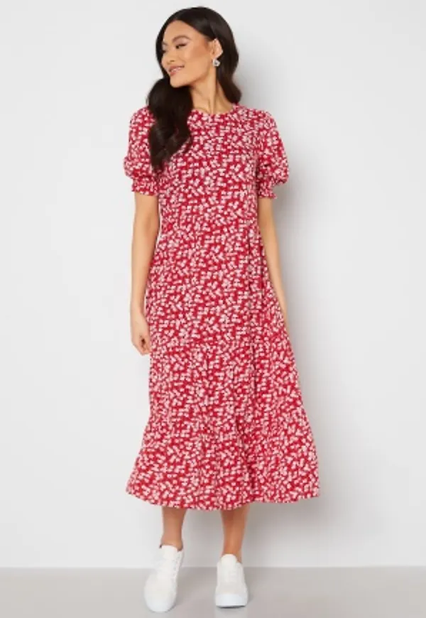 Happy Holly Tris dress Red / Patterned 52/54