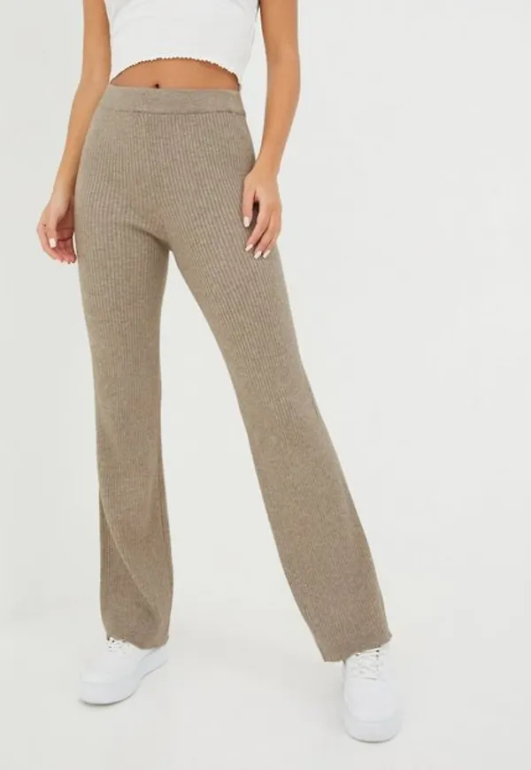 Object Collectors Item Objklara Mw Knit Pant a Div Mjukisbyxor