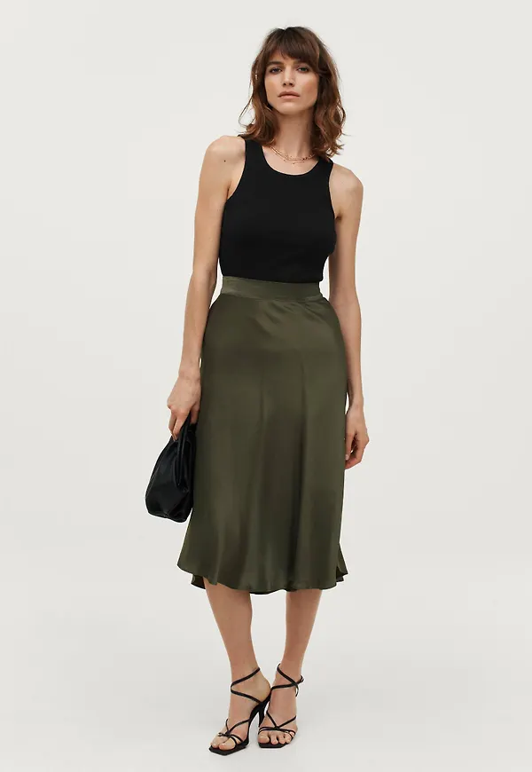 Second Female - Kjol Eddy New Skirt - Grön
