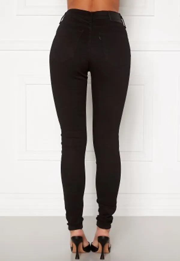 LEVI'S Mile High Super Skinny Jeans 0052 Black Celestial 27/30