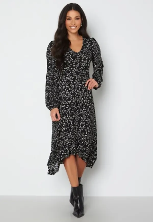 Trendyol Linn V-Neck Dress Siyah/ Black S