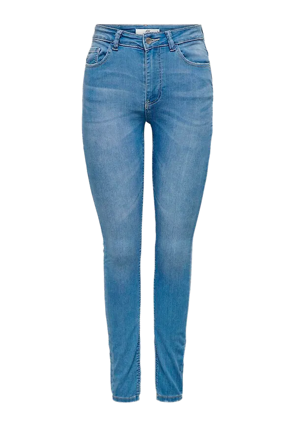 JDY - Jeans jdyNewnikki Life High Skn LB Dnm - Blå