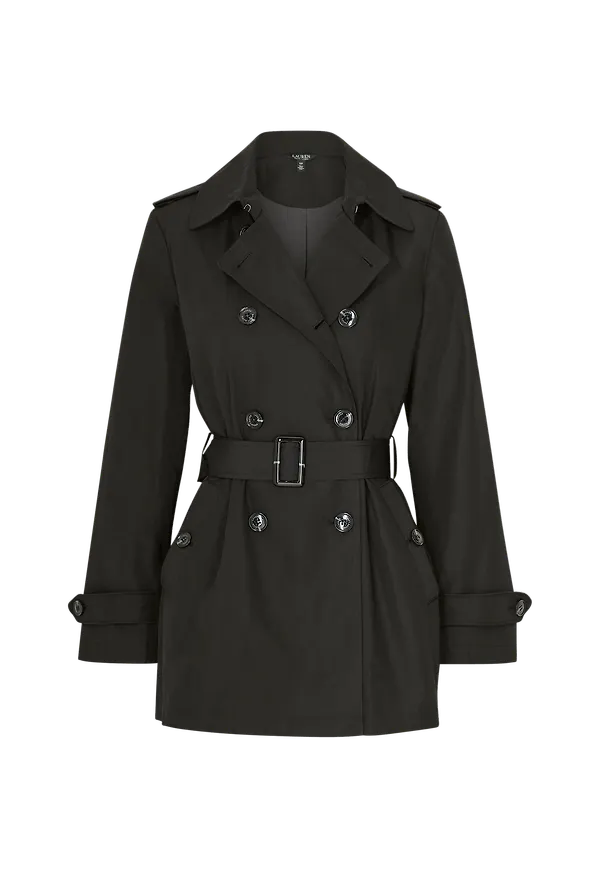 Lauren Ralph Lauren - Jacka Trench - Svart