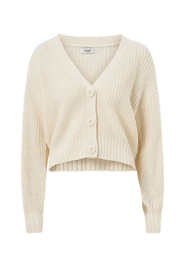 JDY - Cardigan jdyNola Justy L/S Cardigan Knt - Natur