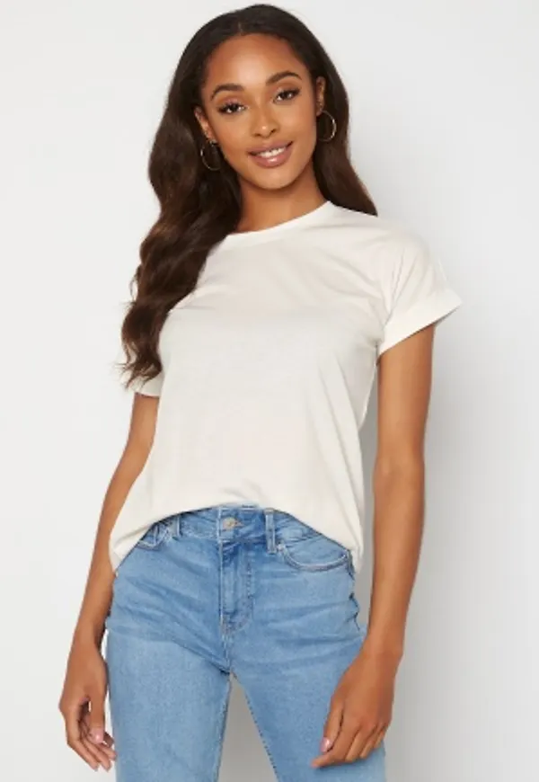 JDY Louisa New Life S/S Top Cloud Dancer M