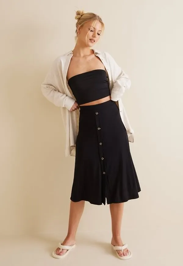 Object Collectors Item Objkay Maxi Skirt 108 Maxikjolar