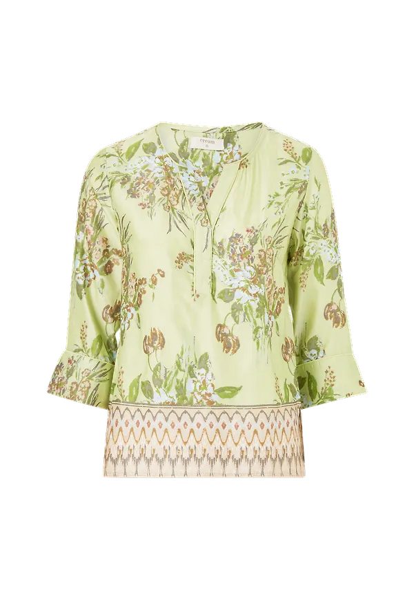 Cream - Blus BahiaCR Blouse - Grön