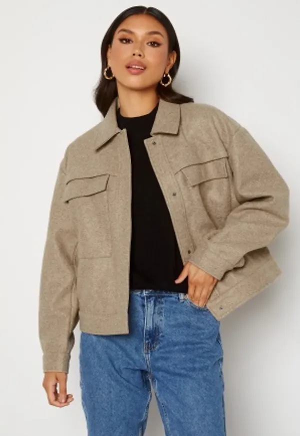 VILA Kaice Short Jacket Fungi 42