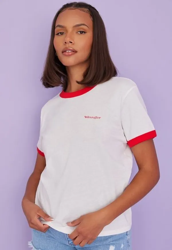 Wrangler Relaxed Ringer T-shirts