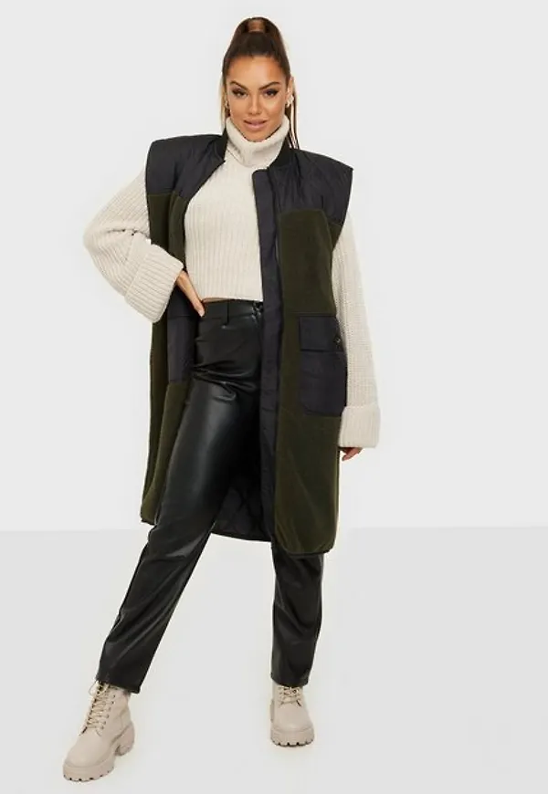 Co'couture Audrey Fur Mix Vest Västar