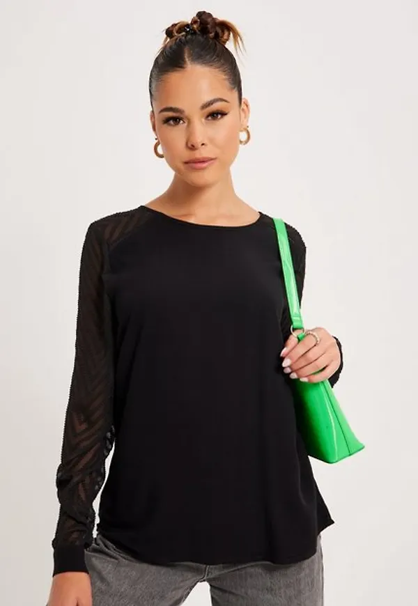 Object Collectors Item Objzoe L/S Top Noos Långärmade toppar
