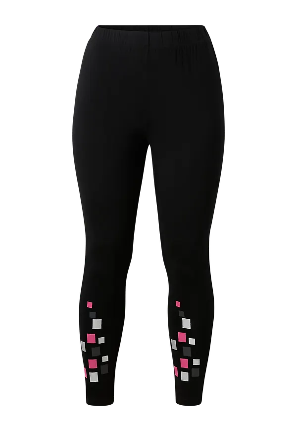 Studio - Leggings Irene - Svart