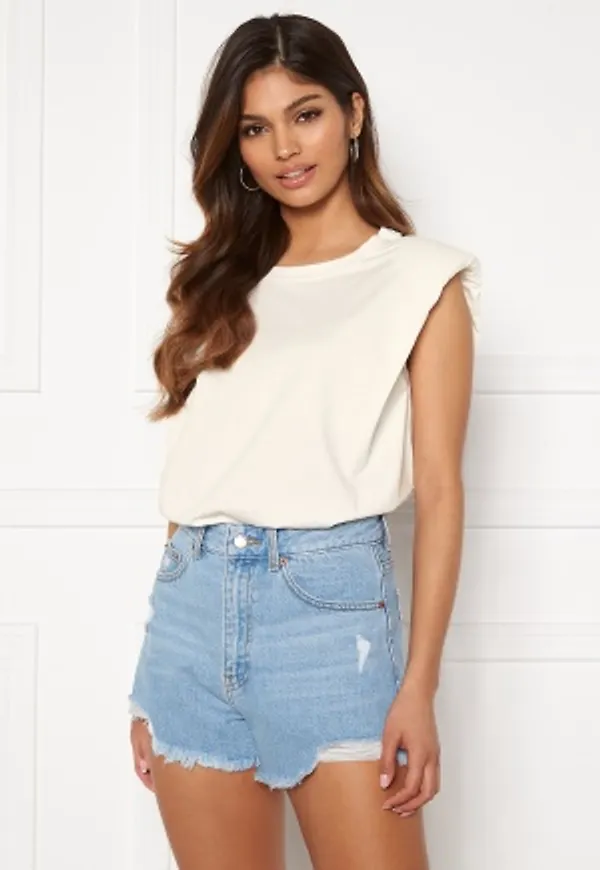 VERO MODA Nete SL Top Snow White XS