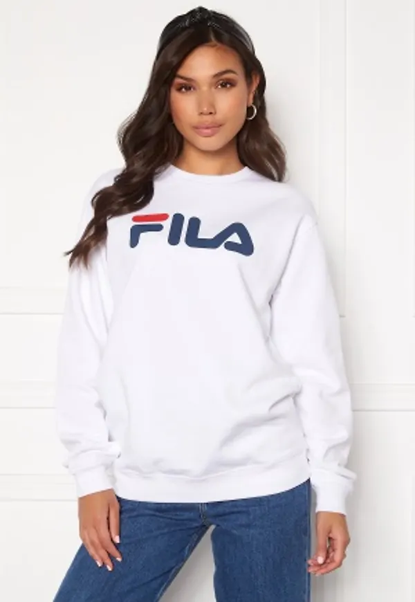 FILA Classic Pure Crew Sweat M67 Bright White XS