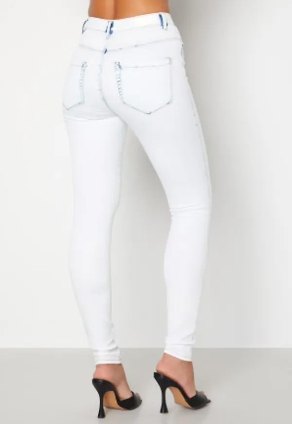 ONLY Royal Life HW Denim Jeans Light Blue Denim L/32
