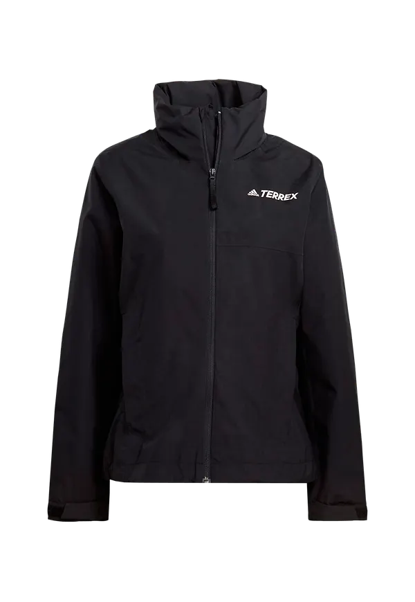 adidas Sport Performance - Regnjacka Terrex Multi Rain.Rdy Primegreen Two-Layer Rain Jacket - Svart