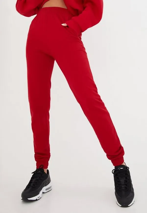 NLY Trend Amazing Sweat Pants Byxor Röd