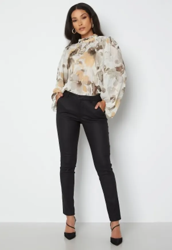 VERO MODA Leah MR Classic Coated Pant Black XS/32