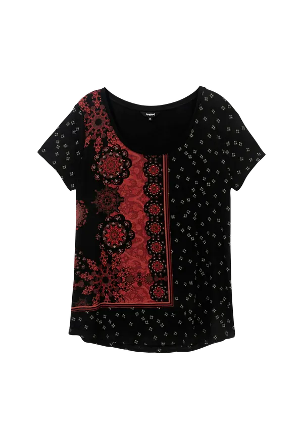 Desigual - Topp - Svart