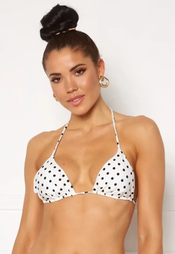 Ivyrevel Palma Bikini Top Polka Dots White 34