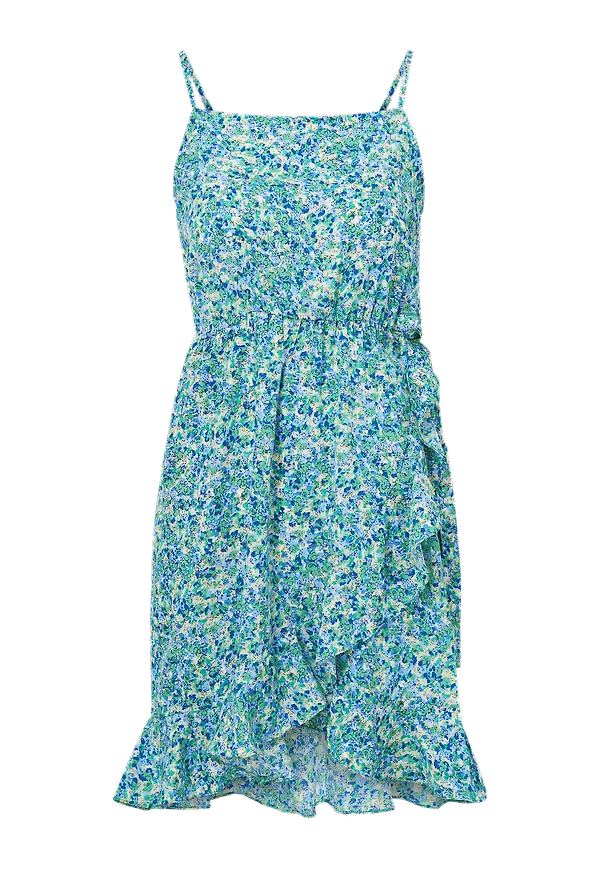 Vero Moda - Klänning vmHenna Singlet Frill Dress - Vit