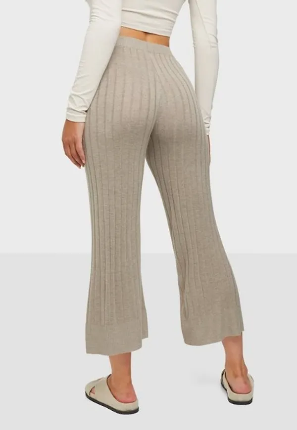 Vila Viribbia Rw Culotte Knit Pants/Su Culottes