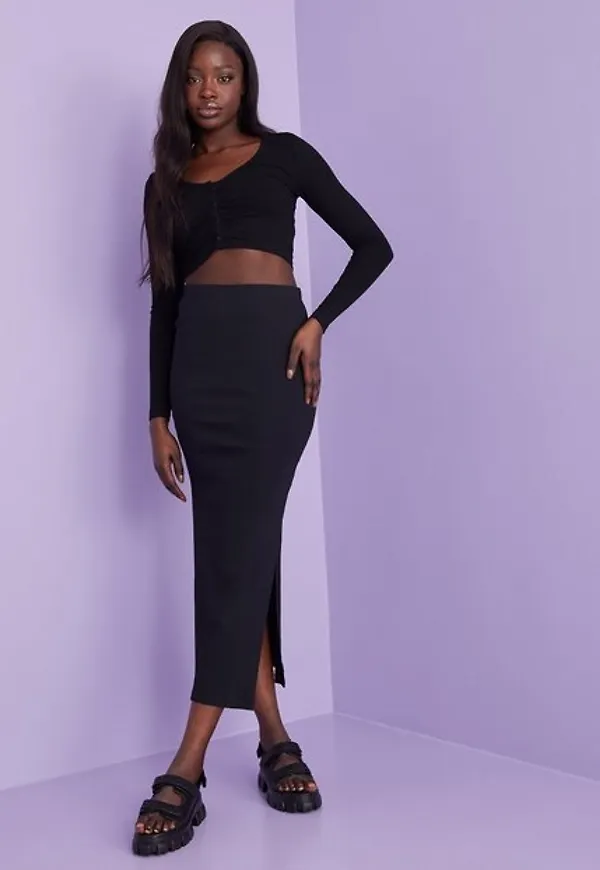 Noisy May Nmriba Hw Skirt Noos Midikjolar