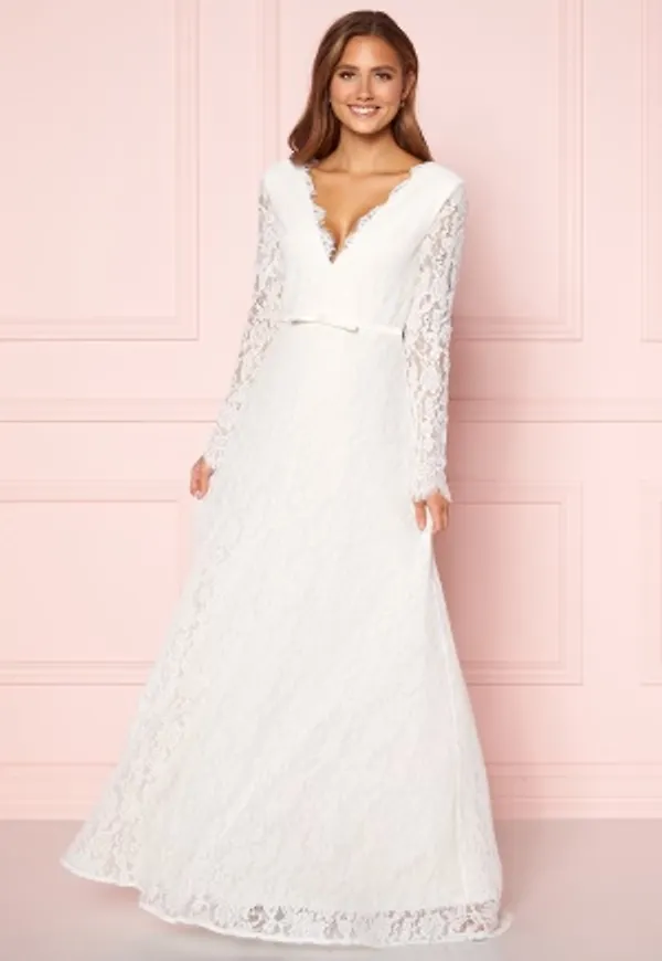 Moments New York Antoinette Wedding Gown White 34