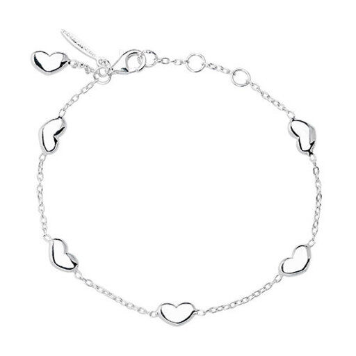 Loving heart medium bracelet
