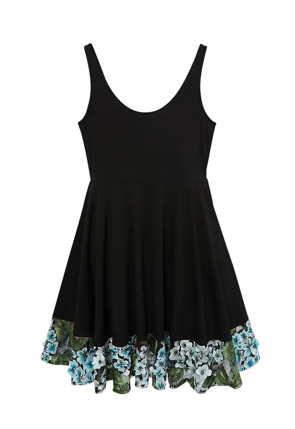Desigual - Klänning Vest Camile - Svart