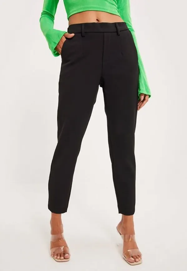 Object Collectors Item Objlisa Slim Pant Noos Byxor Svart