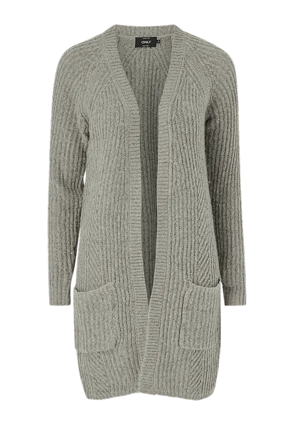 Only - Cardigan onlBernice L/S - Grå