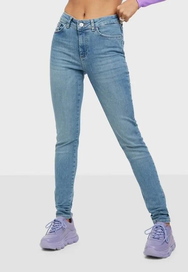 Pieces Pcdelly Skn Mw LB124-Ba/Noos Bc Skinny