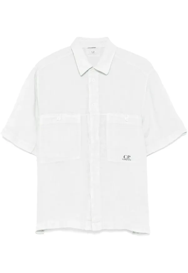 C.P. Company linneskjorta - Blå