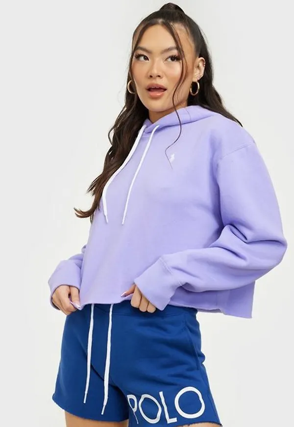Polo Ralph Lauren Crp Hd-Long Sleeve-Sweatshirt Sweatshirts