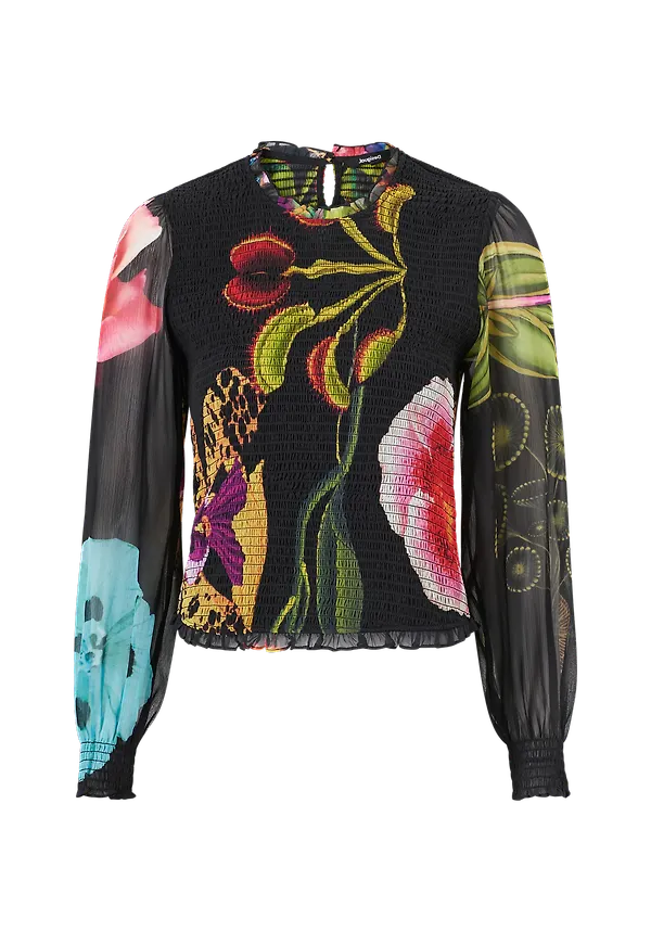 Desigual - Blus Babel - Multi