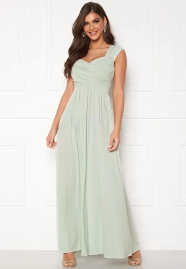 Chiara Forthi Kirily Maxi Dress Dusty green S