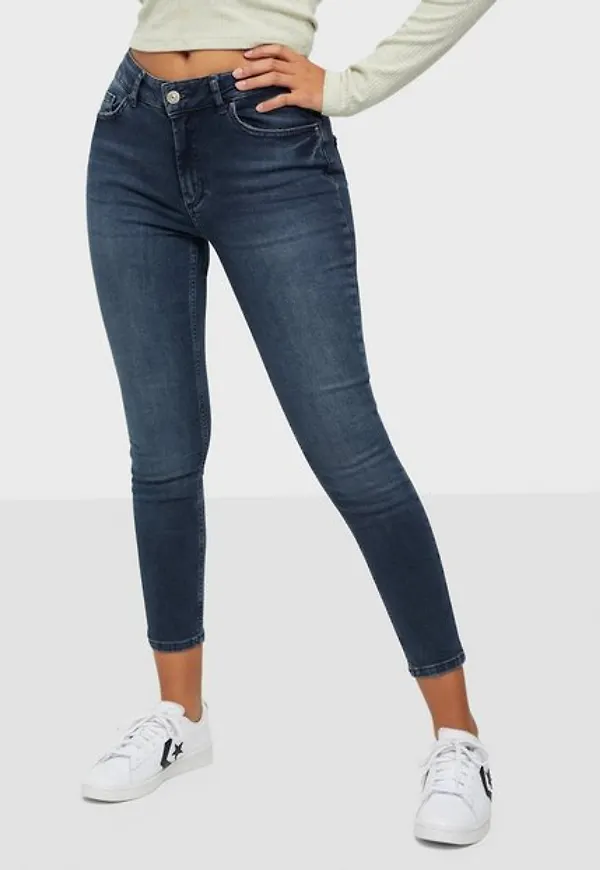 Pieces Pcdelly Skn Mw Cr DB333-Ba/Noos Bc Skinny