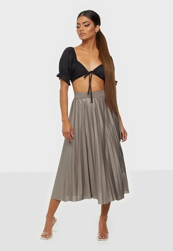 Vila Vinitban Skirt/Su - Noos Midikjolar