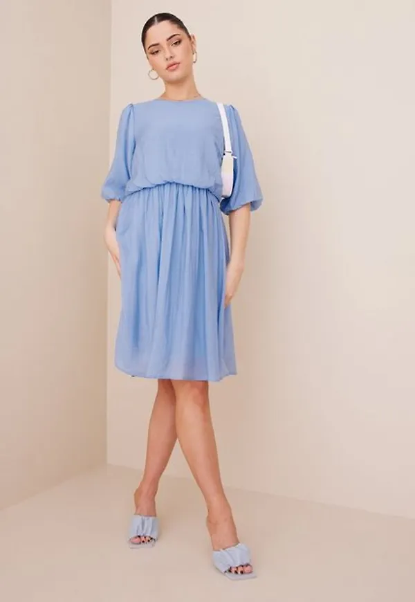 Selected Femme Slfsulina 2/4 Short Dress M Loose fit dresses