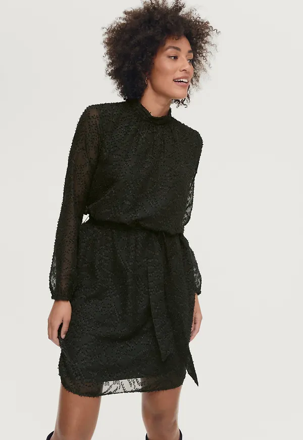 Saint Tropez - Klänning ChrisseSZ Dress - Svart