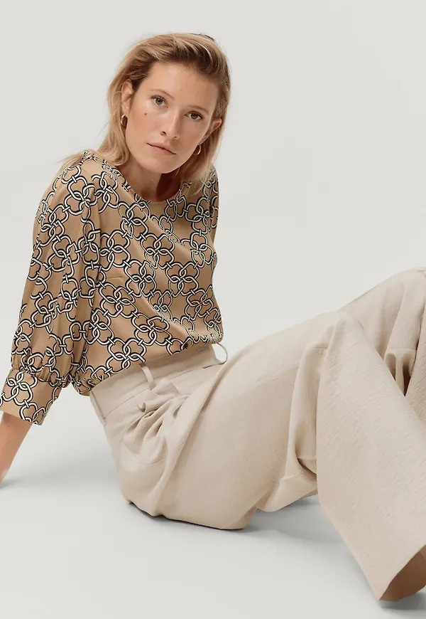 Ellos - Blus Kendra - Beige